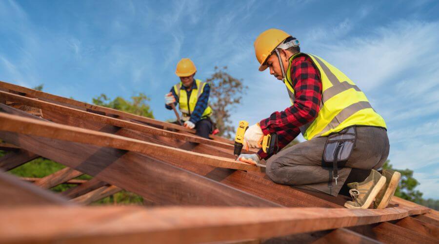 Professional Flat Roofing Installation services in Hanscom Afb, MA